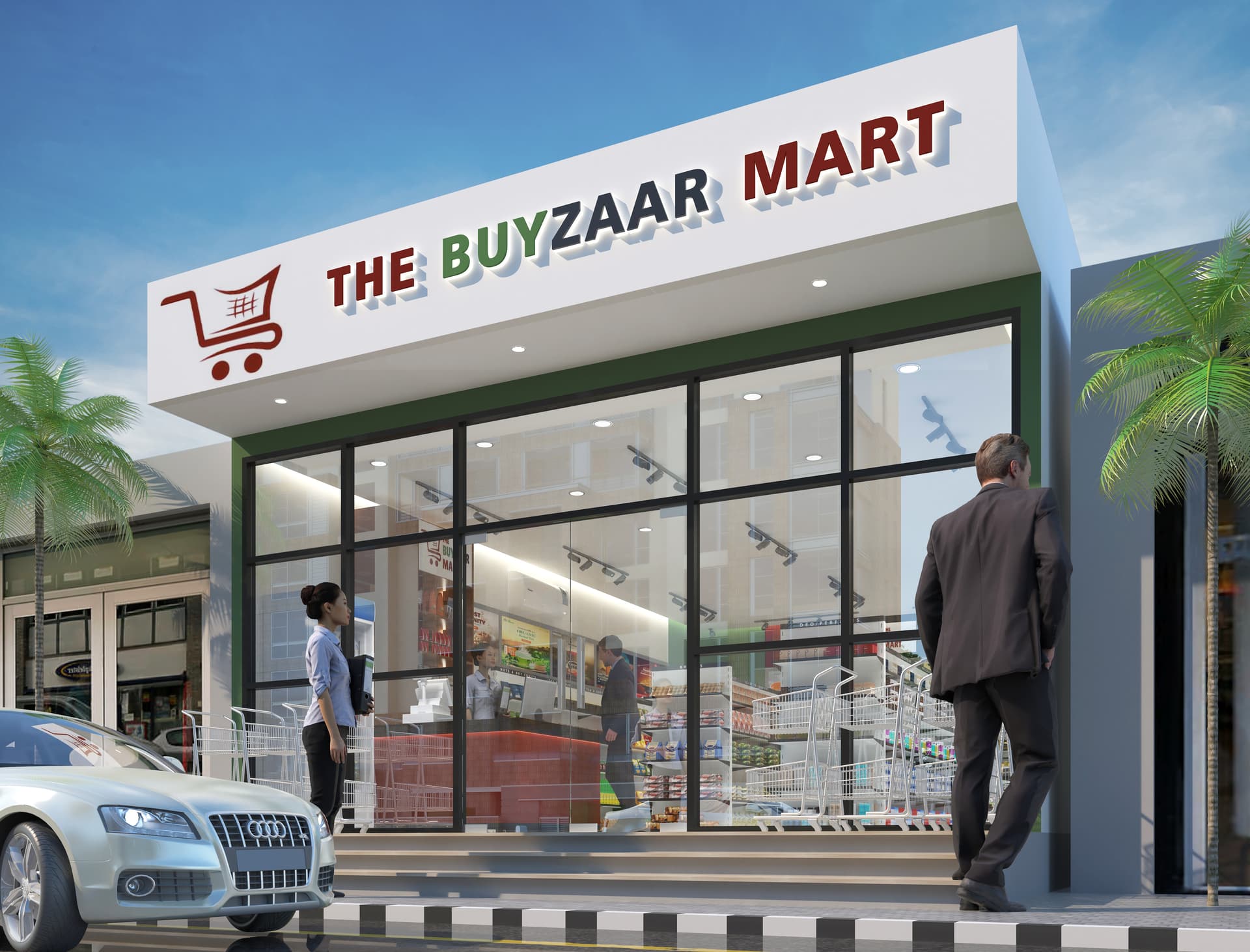 Buyzaar Mart Store