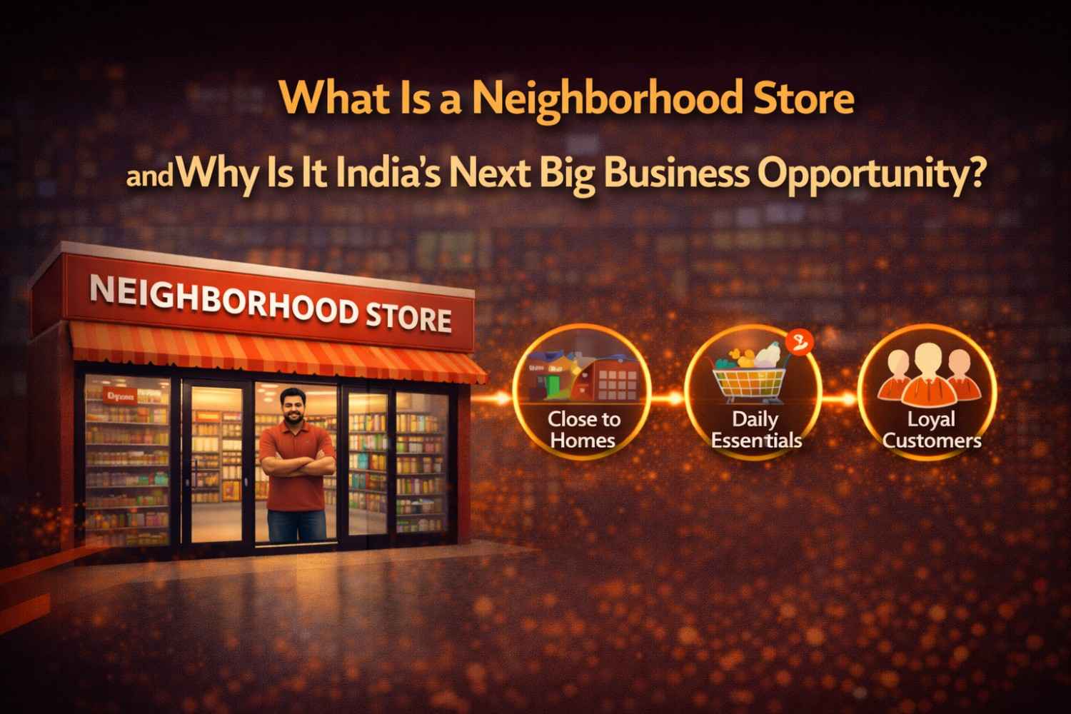 What Is a Neighborhood Store and Why Is It India's Next Big Business Opportunity?