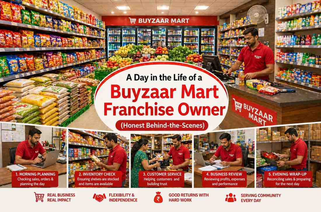 A Day in the Life of a Buyzaar Mart Franchise Owner