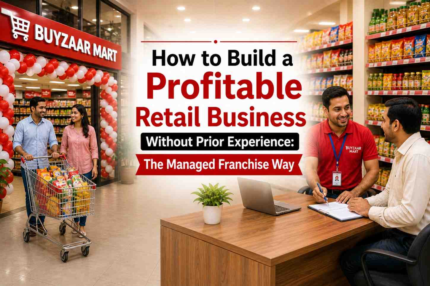 How to Build a Profitable Retail Business Without Prior Experience: The Managed Franchise Way