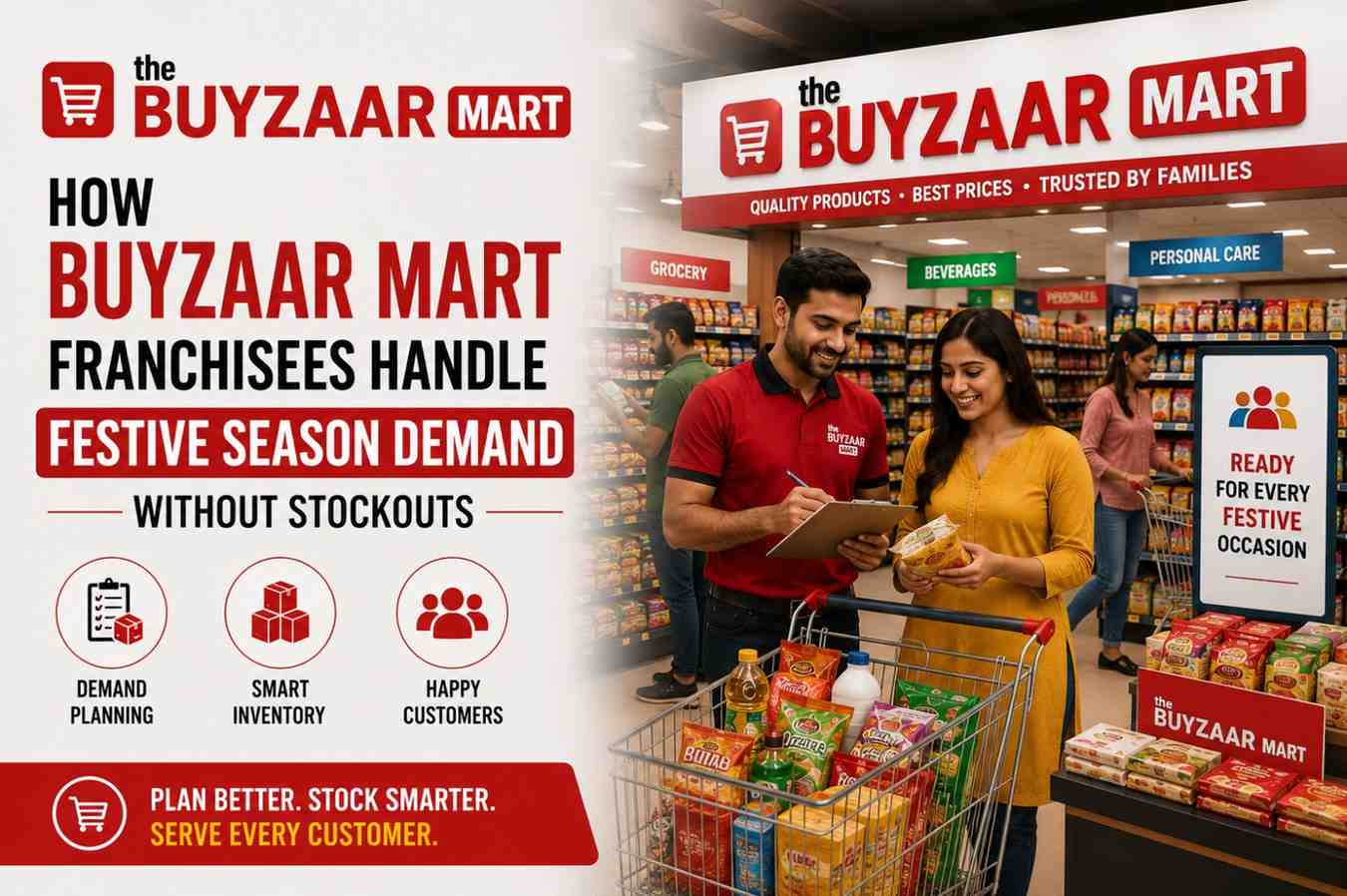 How Buyzaar Mart Franchisees Handle Festive Season Demand Without Stockouts (2026)