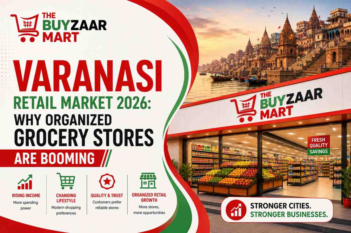 Varanasi Retail Market 2026: Why Organized Grocery Stores Are Booming