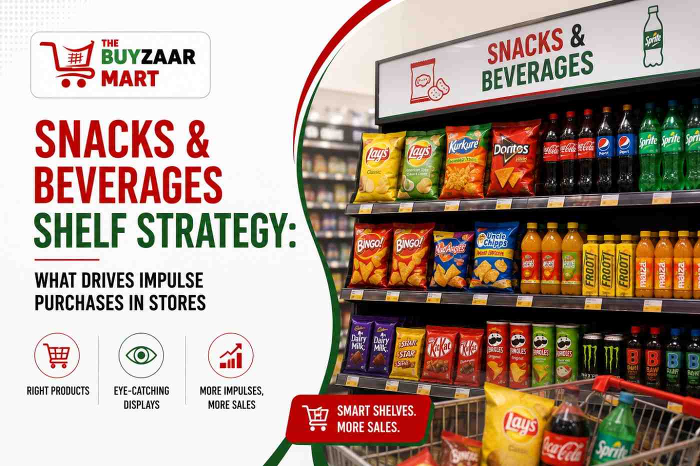 Snacks & Beverages Shelf Strategy: What Drives Impulse Purchases in Stores