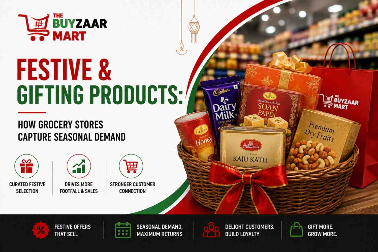 Festive & Gifting Products: How Grocery Stores Capture Seasonal Demand