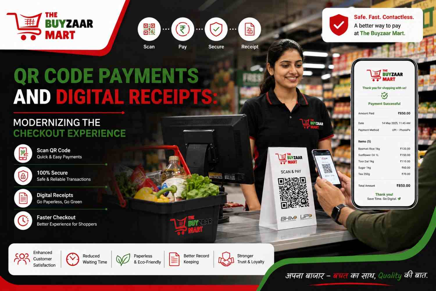 QR Code Payments and Digital Receipts: Modernizing the Checkout Experience