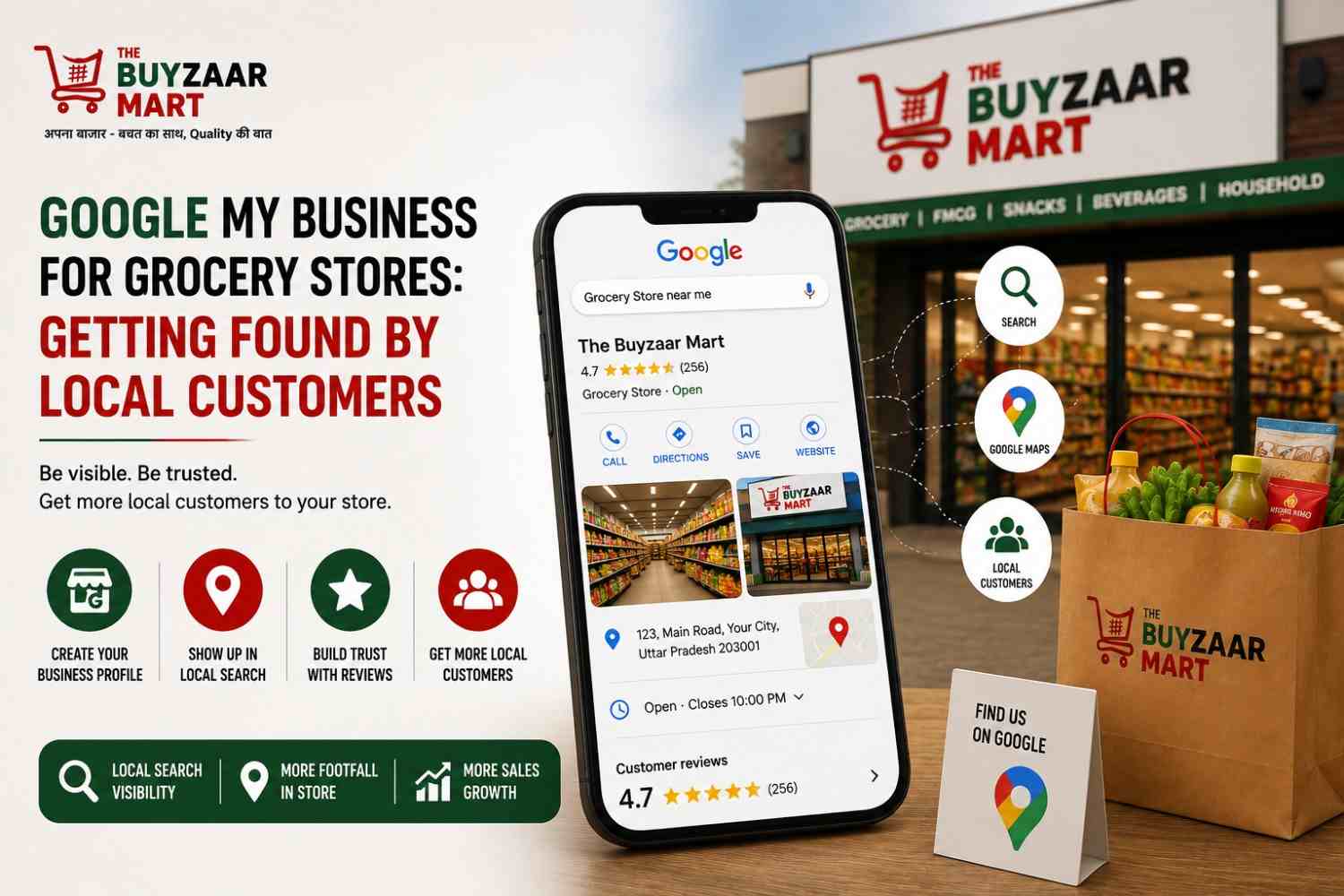 Google My Business for Grocery Stores: Getting Found by Local Customers