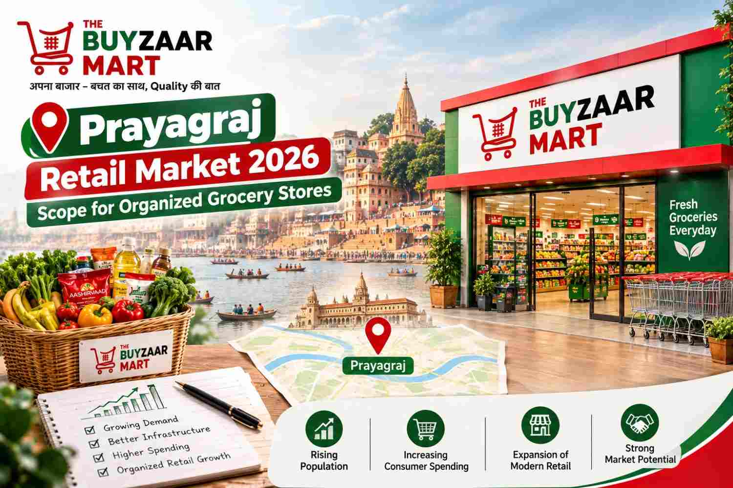 Prayagraj Retail Market 2026: Scope for Organized Grocery Stores