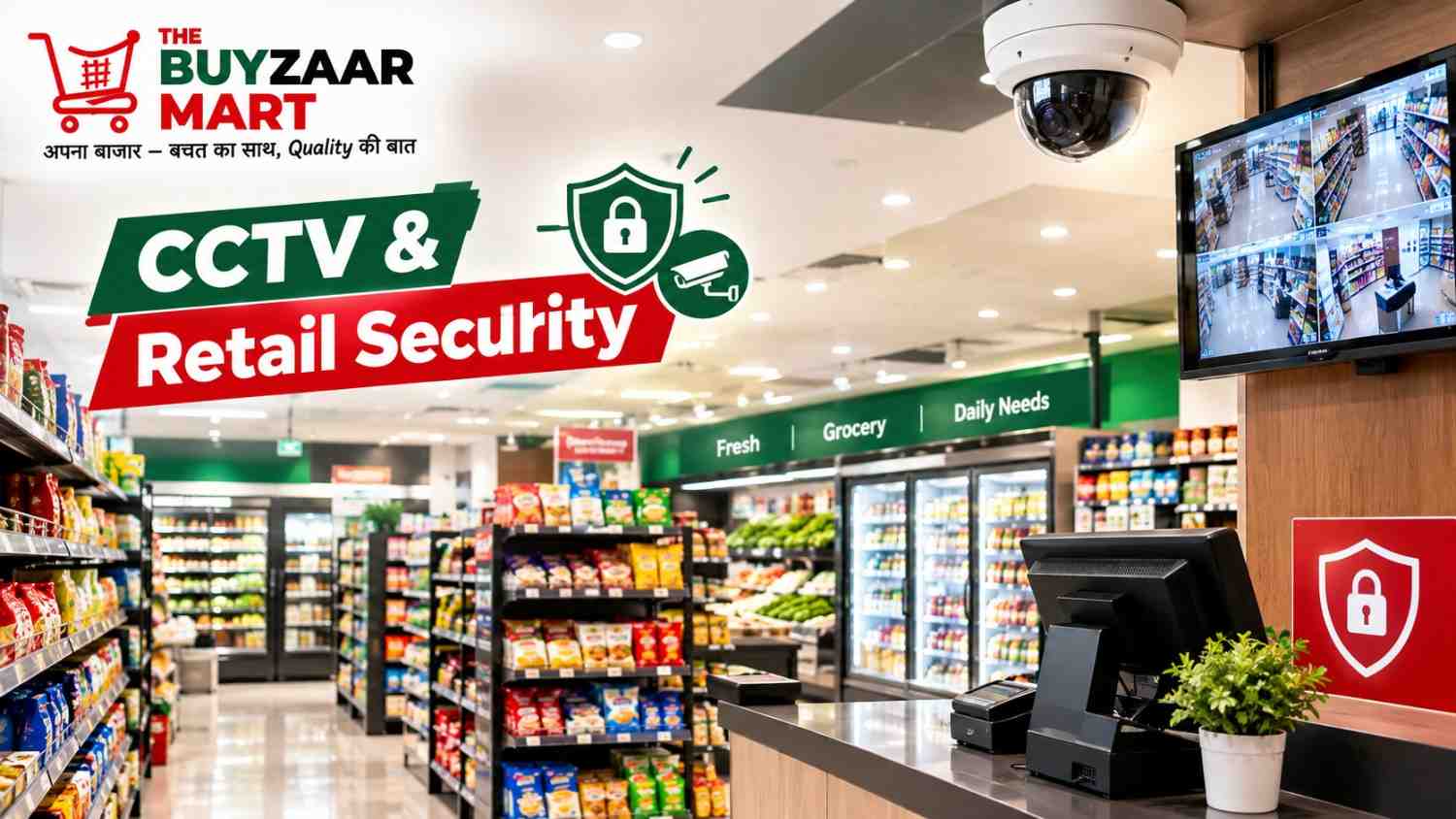 CCTV & Loss Prevention Tips for Retail Store Owners