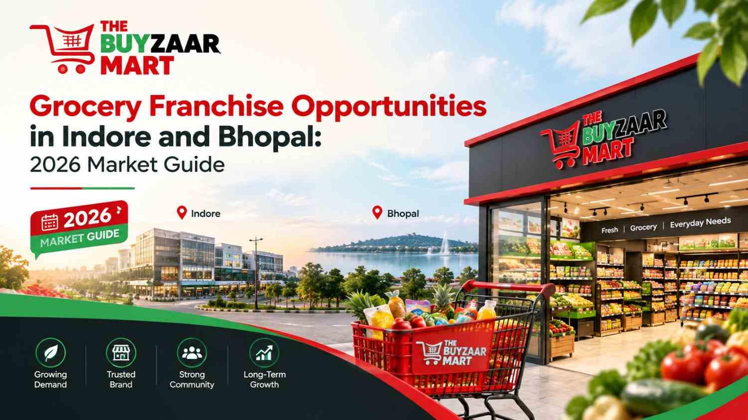 Grocery Franchise Opportunities in Indore & Bhopal | 2026 Market Guide