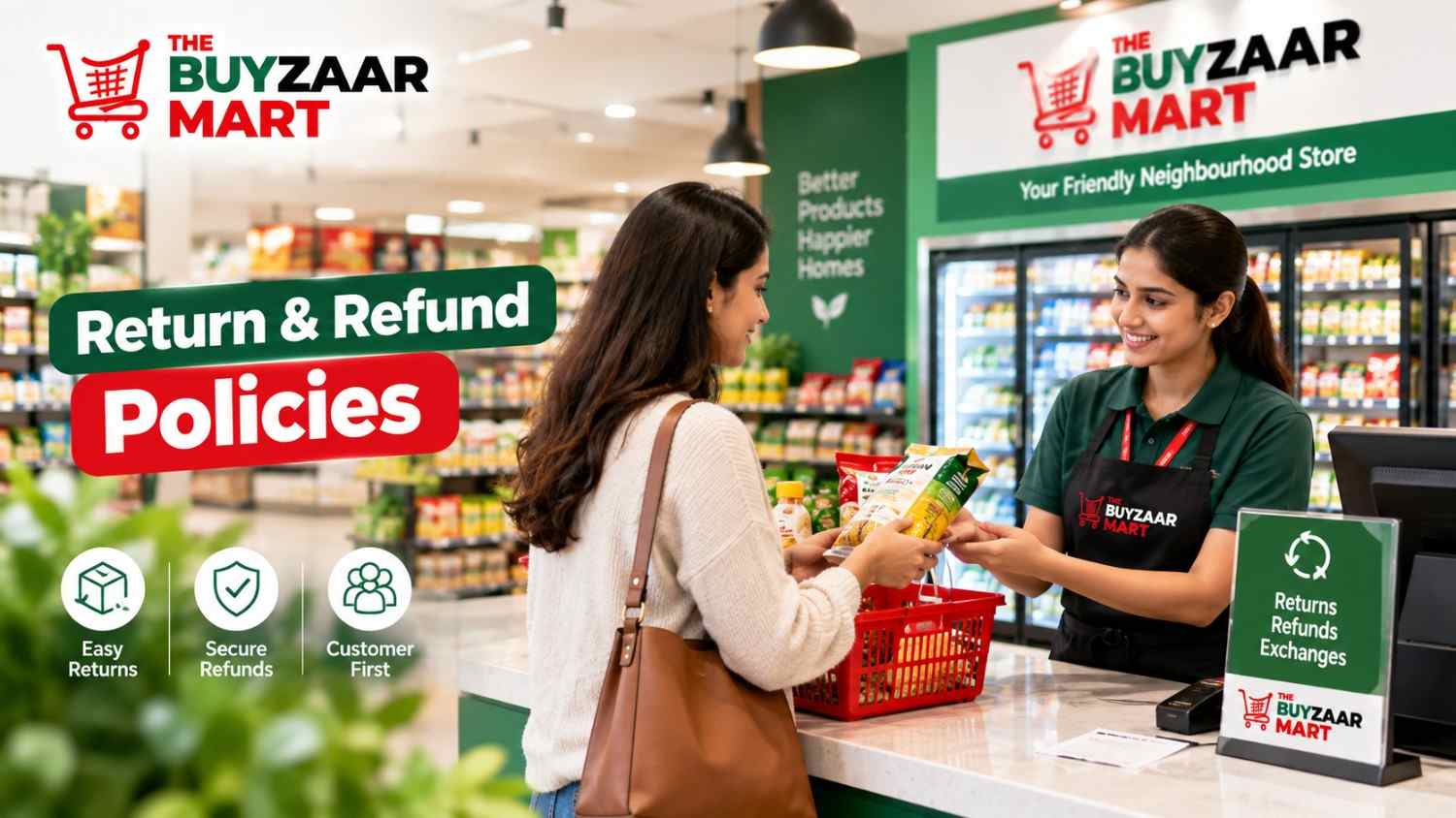 How Buyzaar Mart Franchise Stores Manage Returns & Refunds