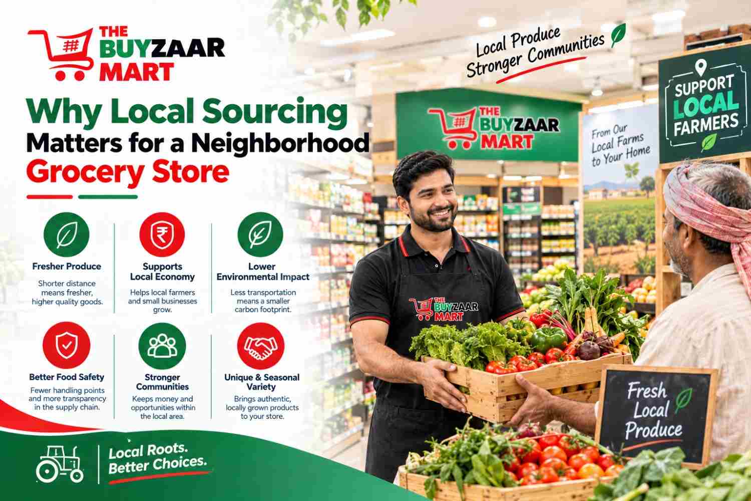 Why Local Sourcing Matters for a Neighborhood Grocery Store