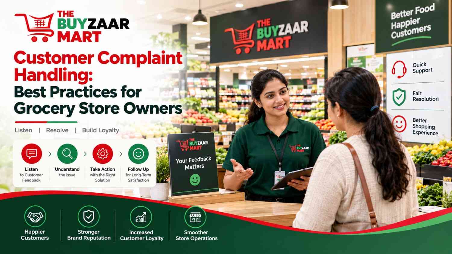 Customer Complaint Handling: Best Practices for Grocery Store Owners