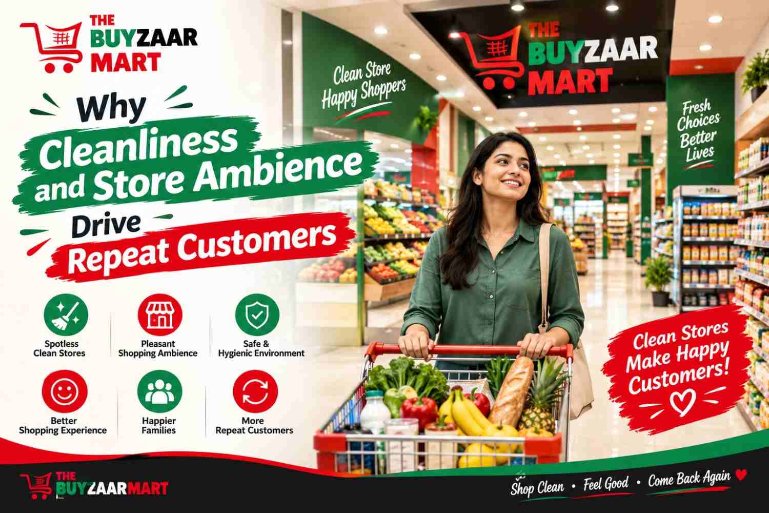 Why Cleanliness and Store Ambience Drive Repeat Customers
